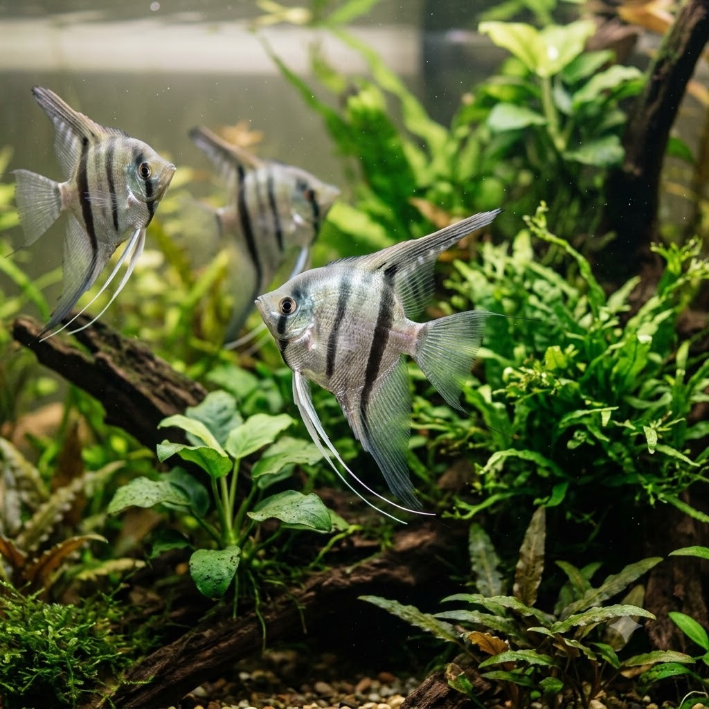 Freshwater Angelfish