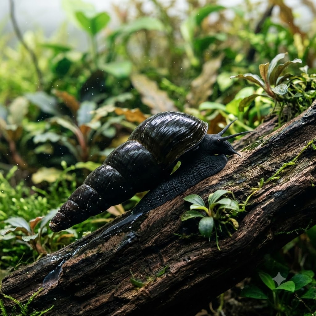 Black Devil Snail