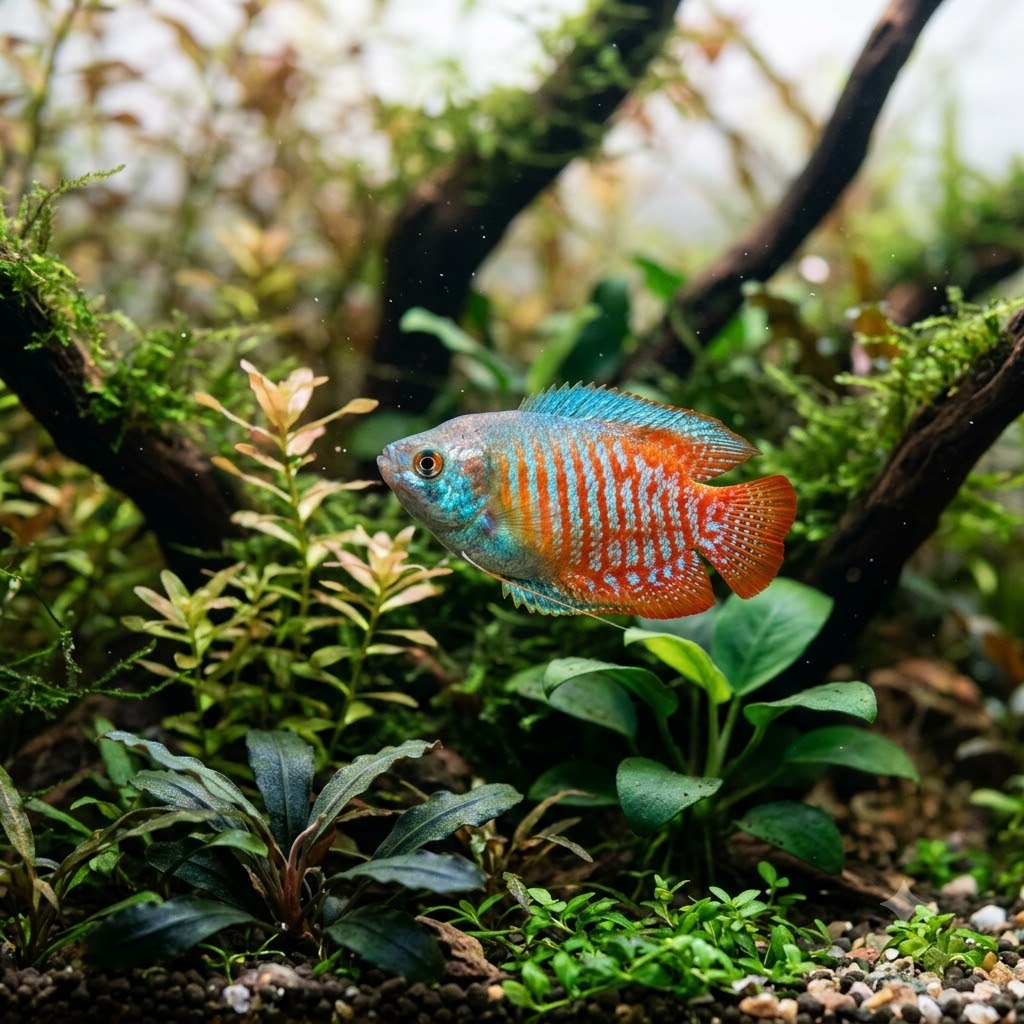 Dwarf Gourami