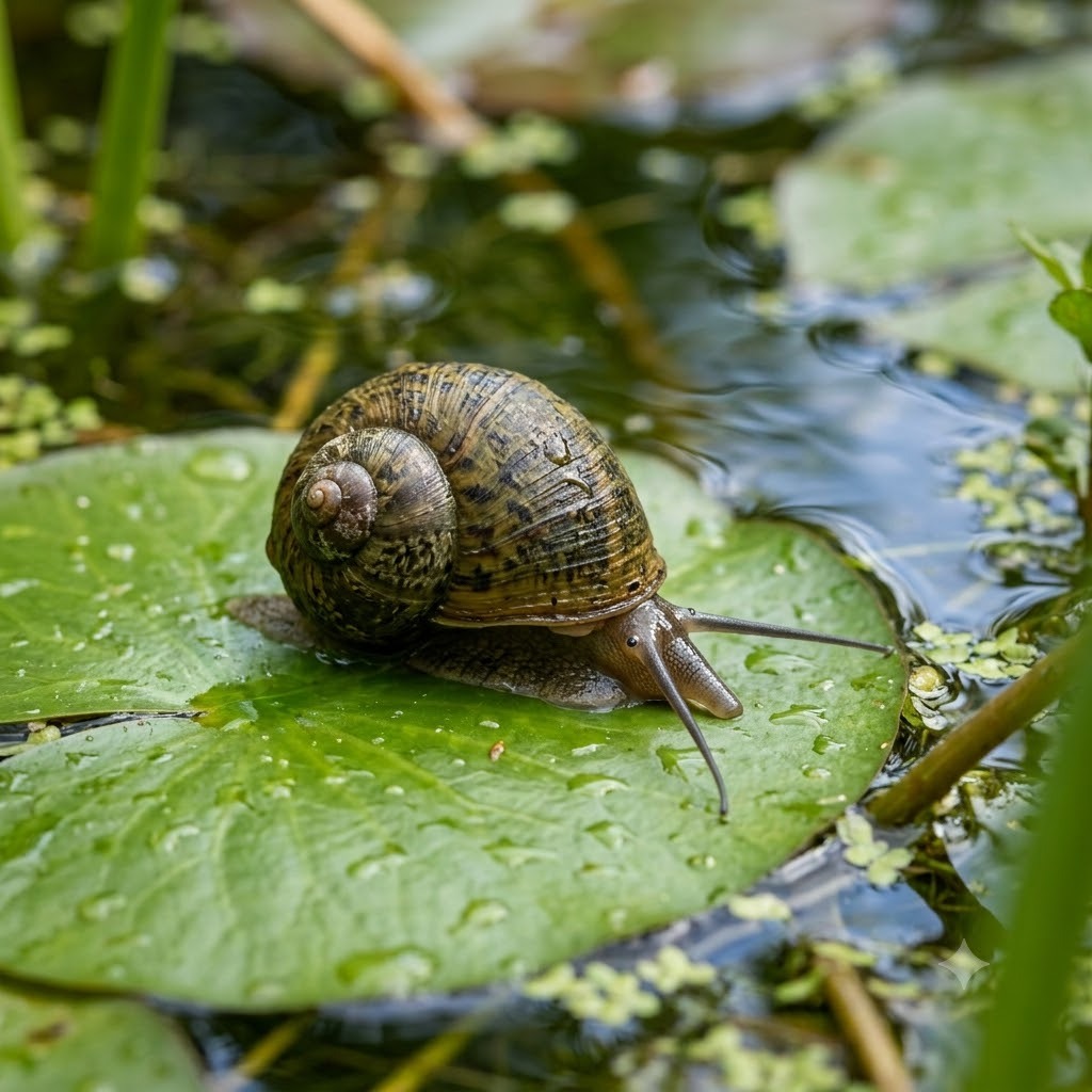 Japanese Trapdoor Snail