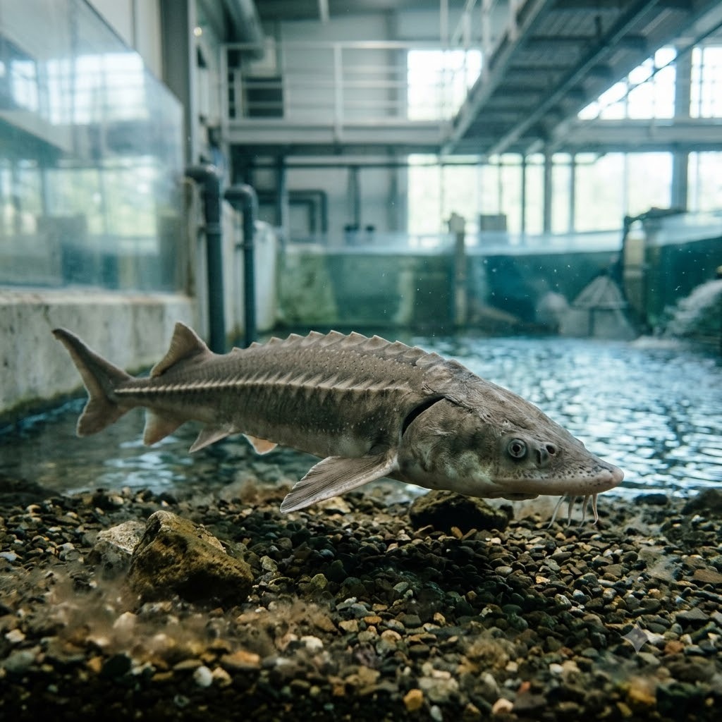 White Sturgeon
