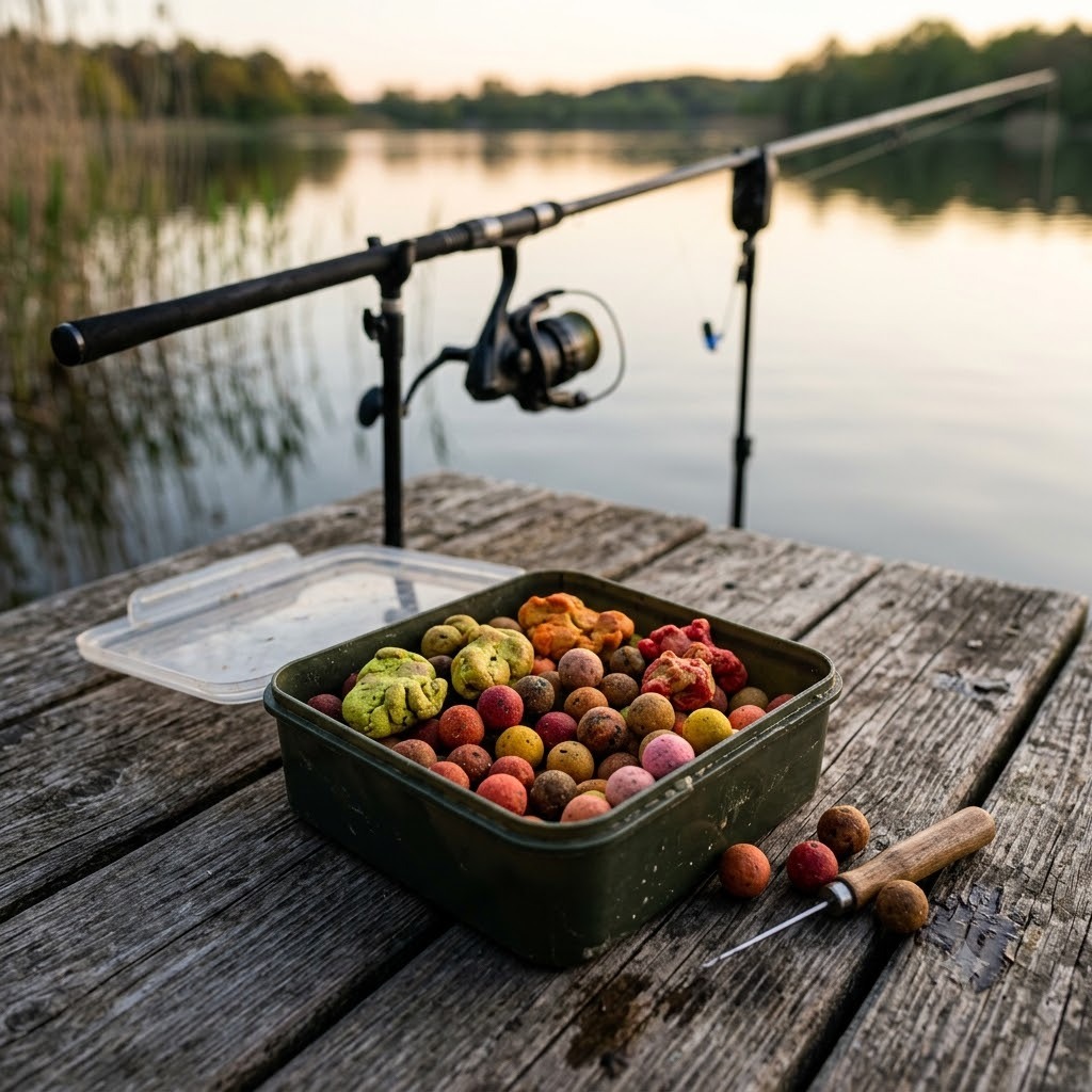 Dough Baits & Boilies