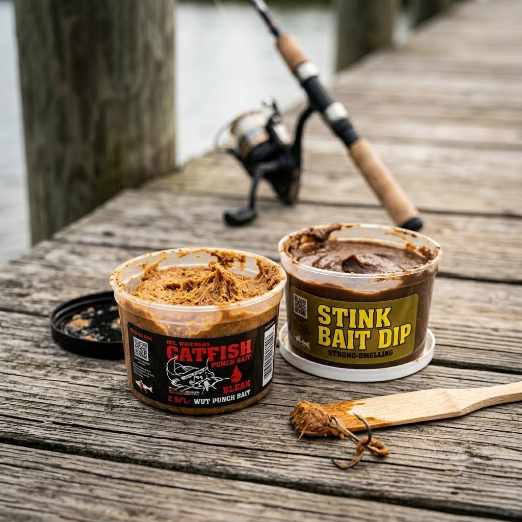 Stink & Punch Baits