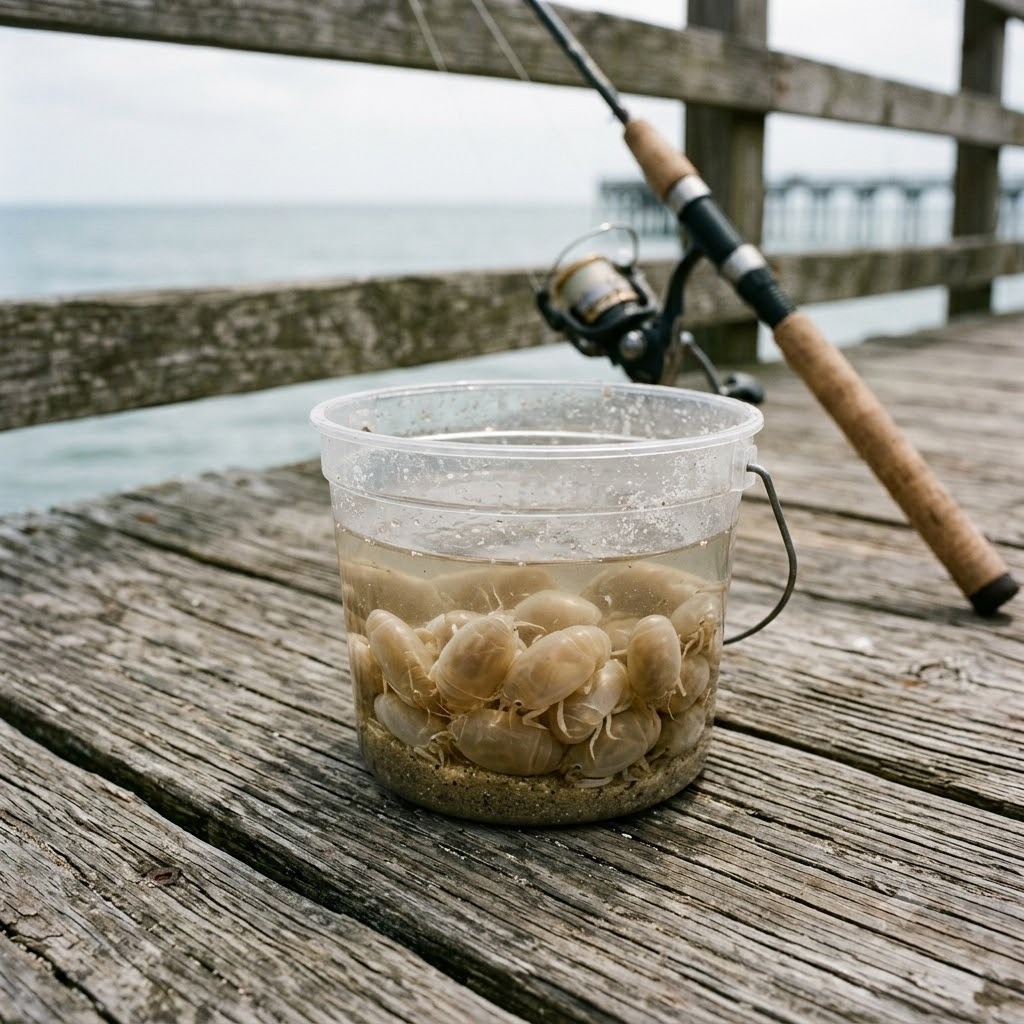 Sand Fleas (Mole Crabs)