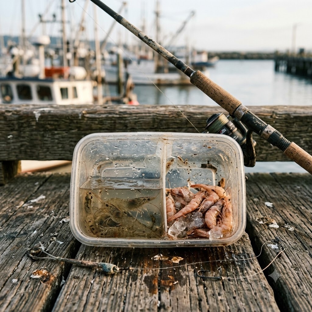 Shrimp (dead & live)