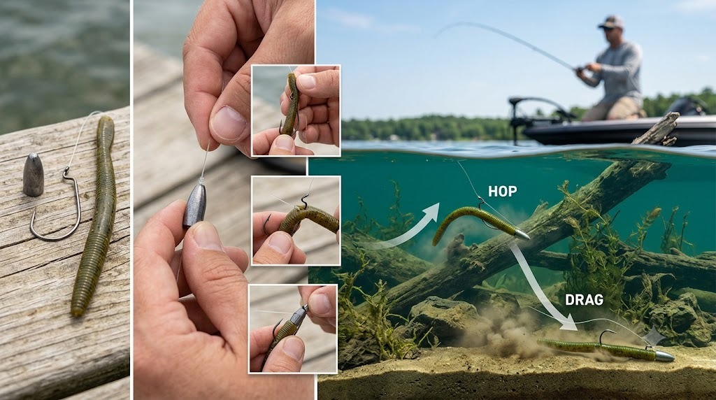 How to Fish a Texas Rig