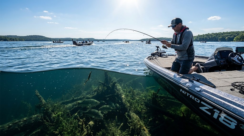 Why Fish Stop Biting Midday