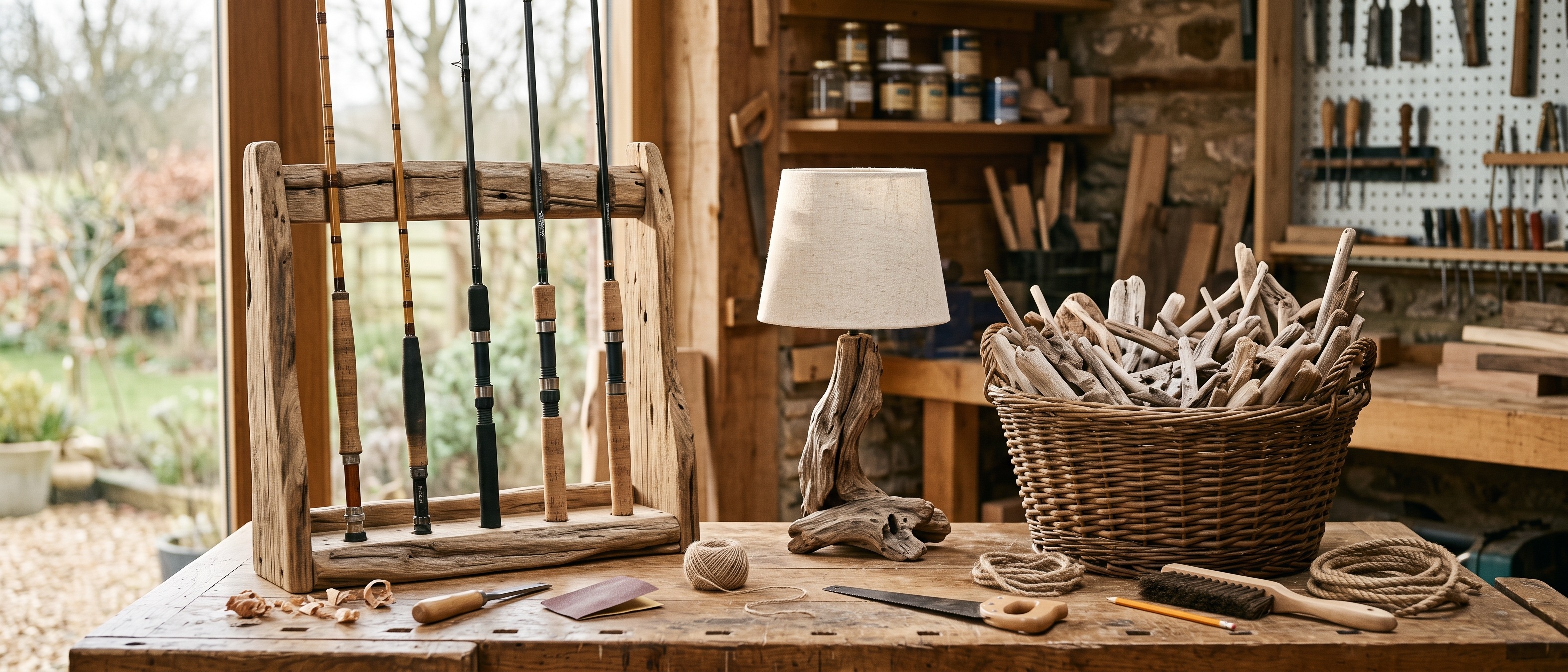 Driftwood art