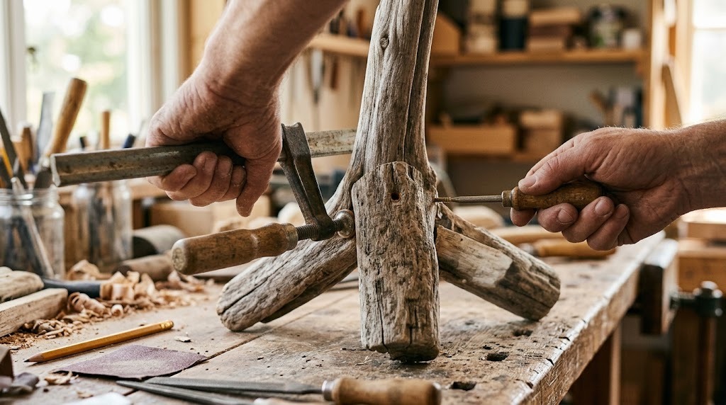 Build: the honest joinery