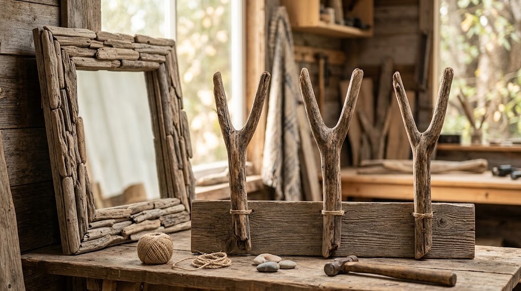 What driftwood becomes