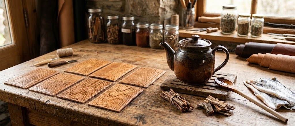 Fish leather