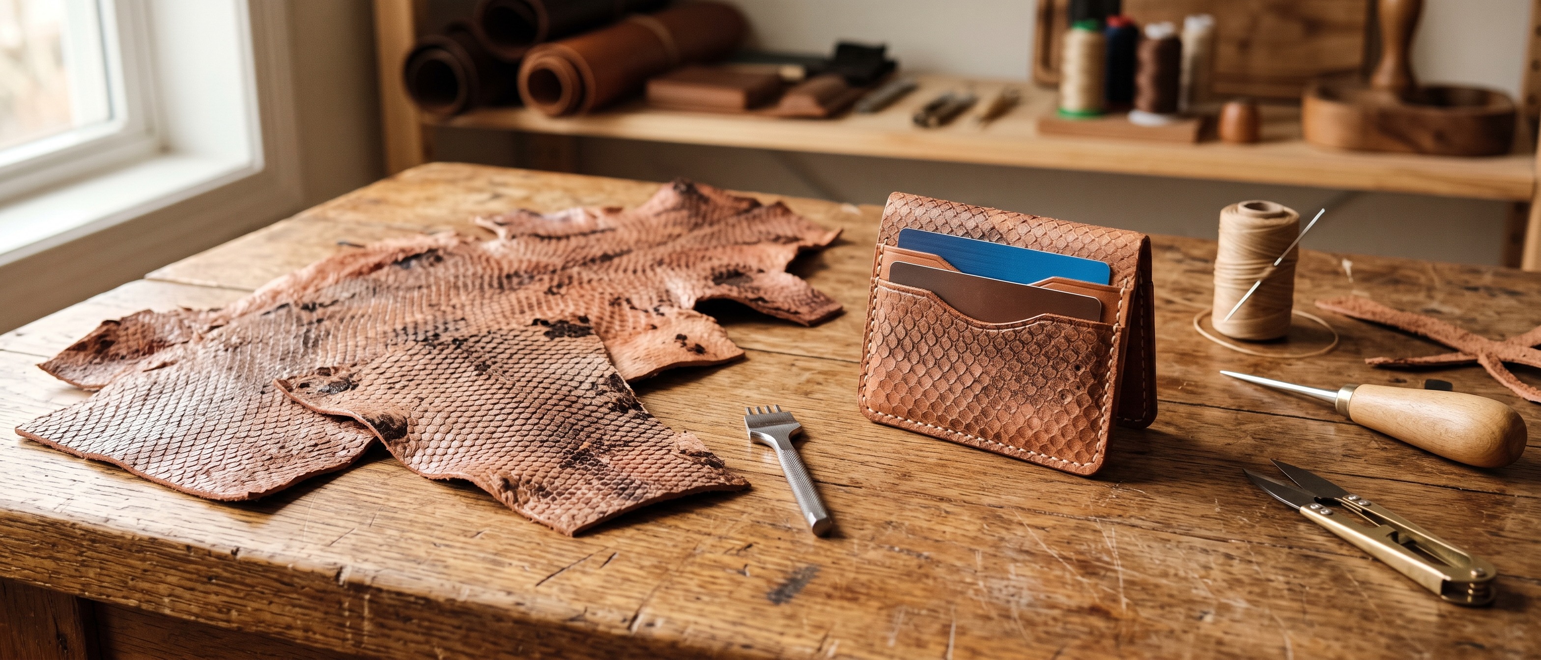 Fish leather