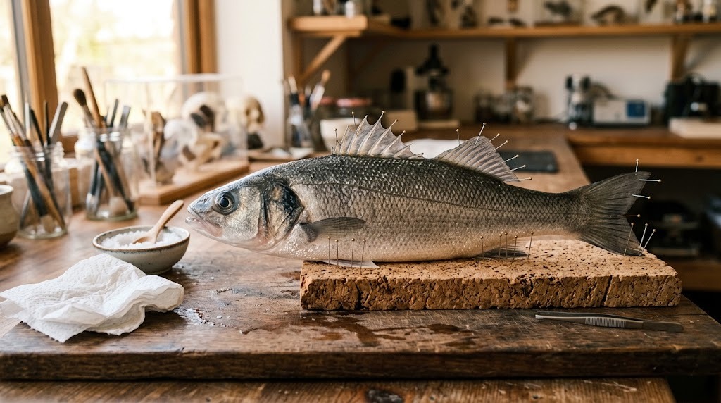 Prep the fish like it matters