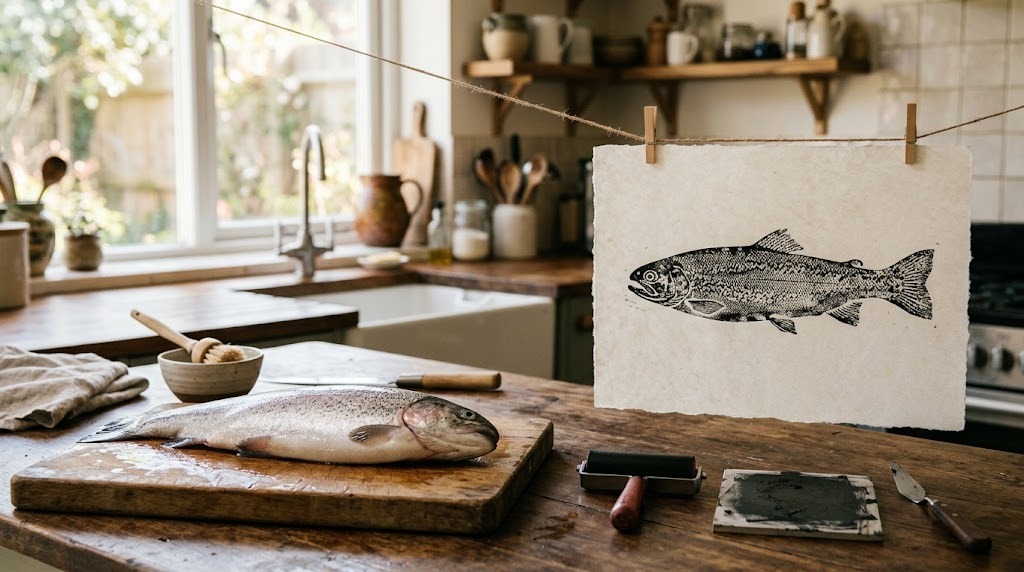 Wash the fish, keep the dinner