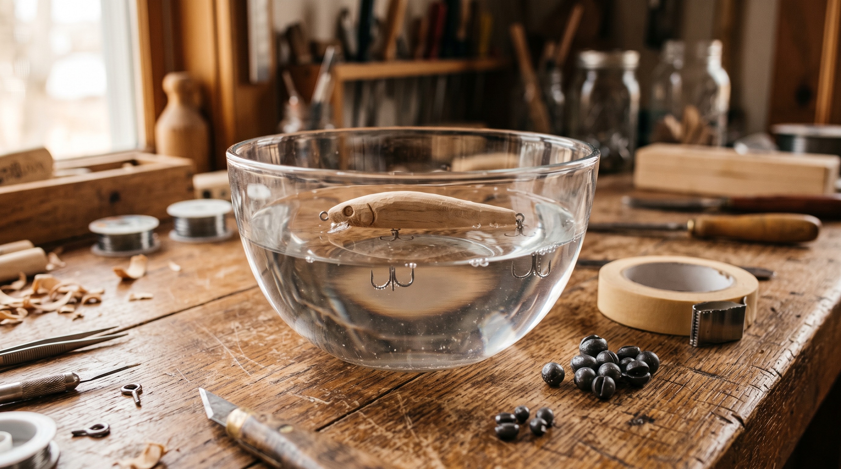 Ballast and the bathtub test