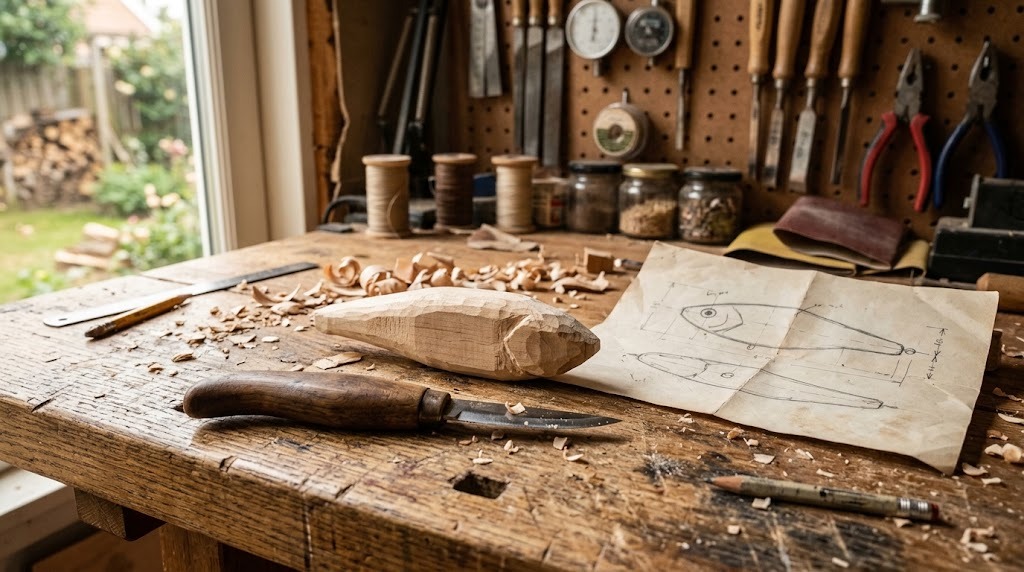 Carving the body