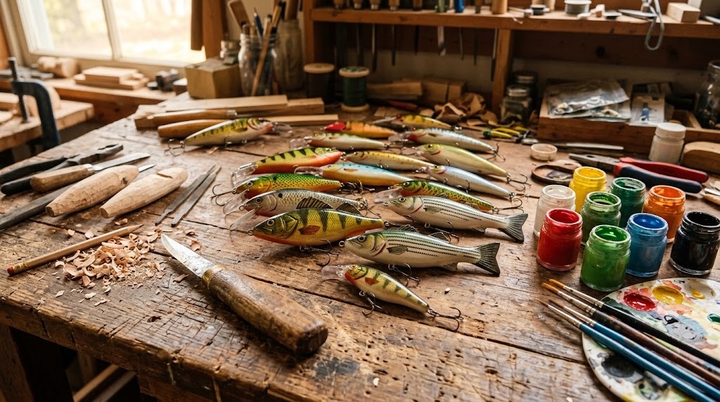 Lure & net crafts