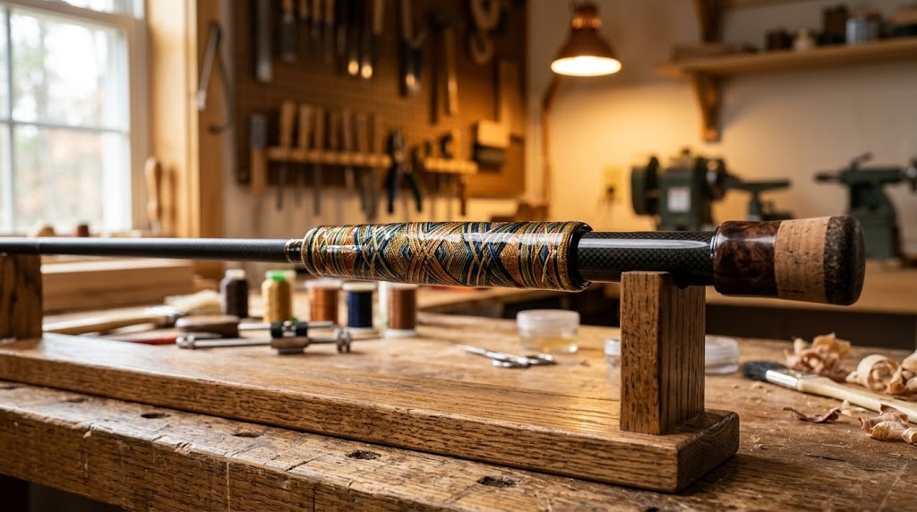 From decoration to whole rods