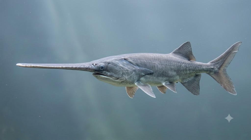 American Paddlefish
