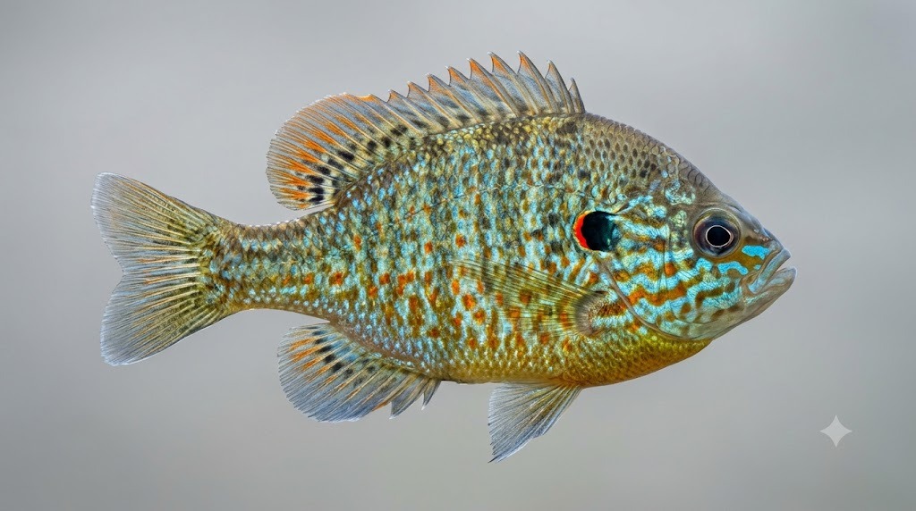 Pumpkinseed Sunfish