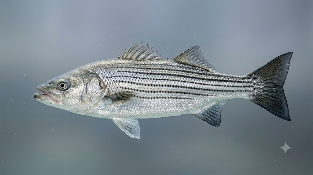 Striped Bass (Morone saxatilis) - Freshwater & Hybrid
