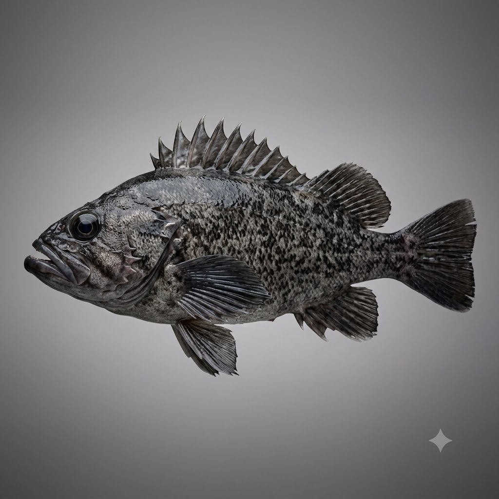 Black Rockfish