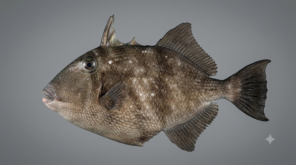 Gray Triggerfish