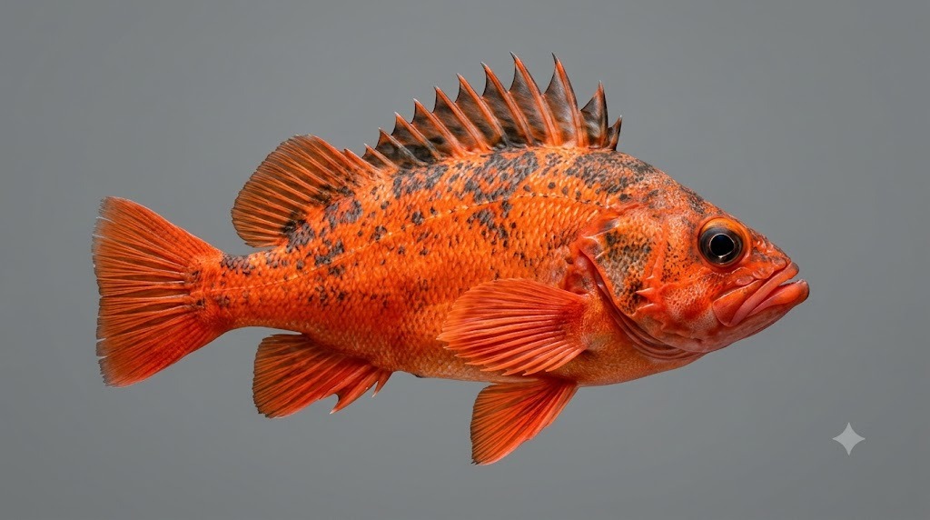 Vermilion Rockfish