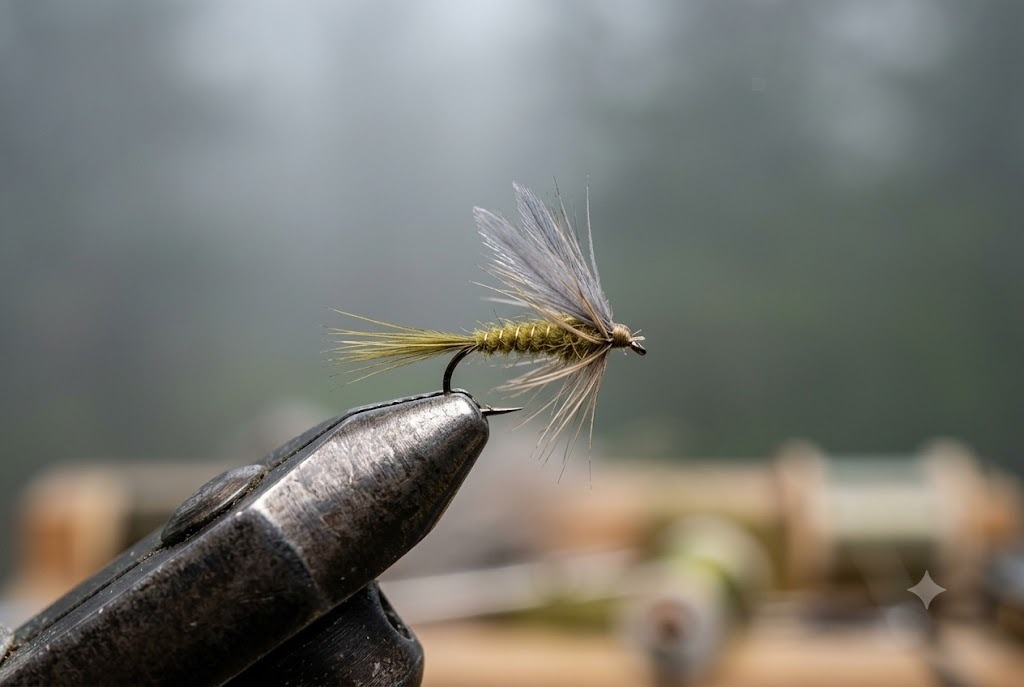 Blue-Winged Olive fly