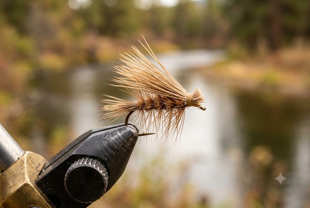 Elk Hair Caddis fly