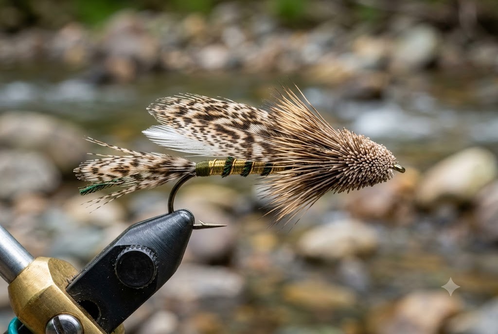 Muddler Minnow fly
