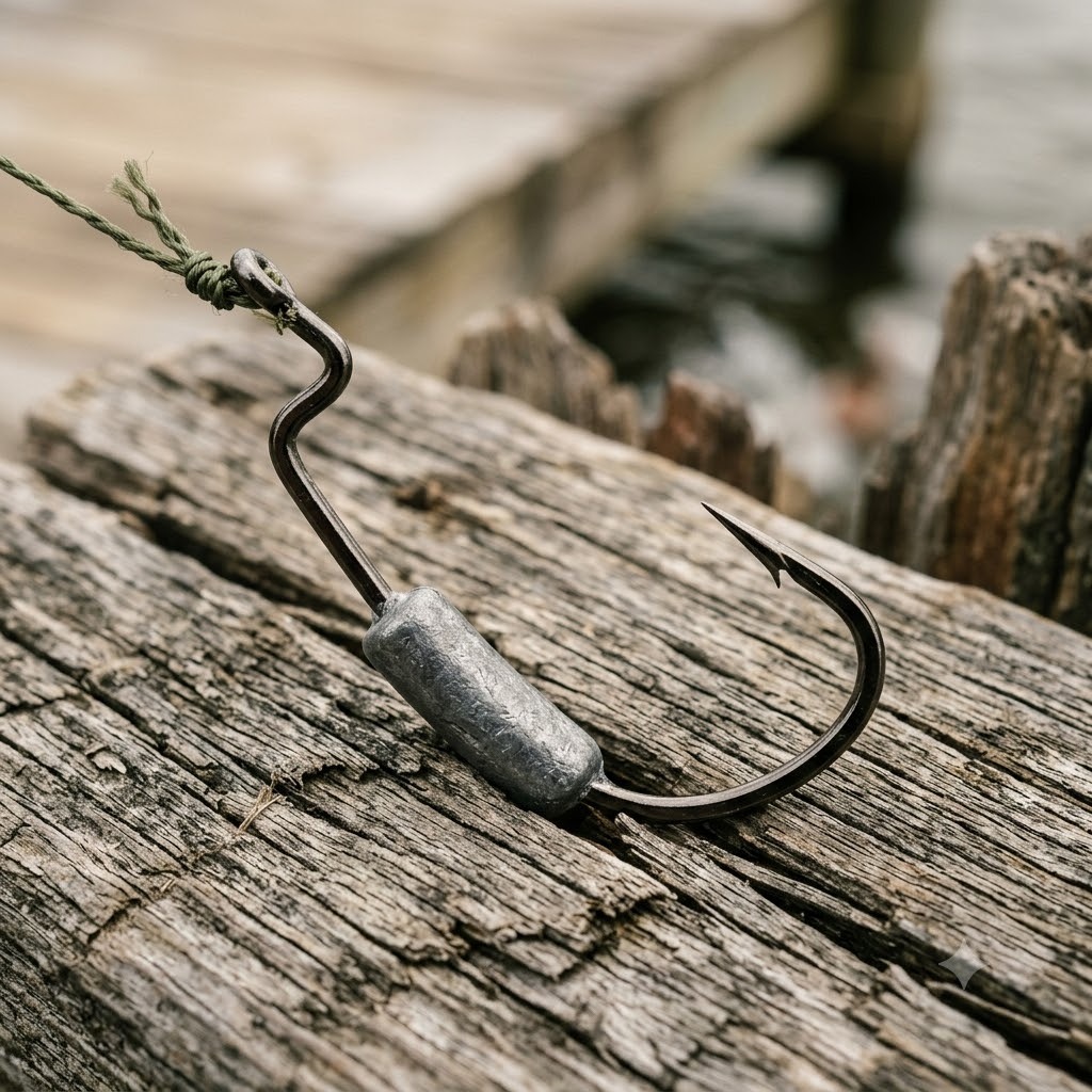 Weighted Swimbait Hook