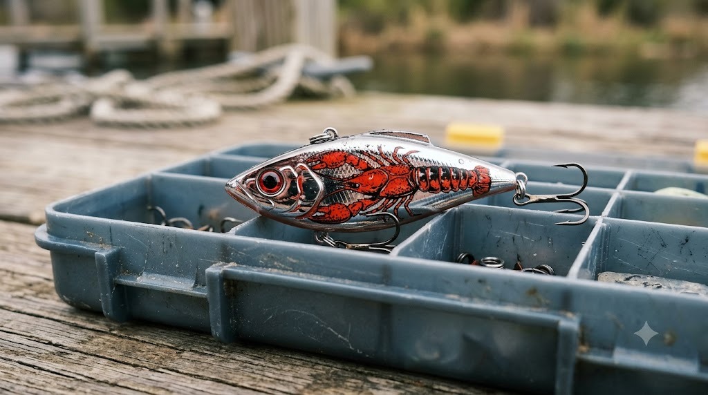 Lipless Crankbait