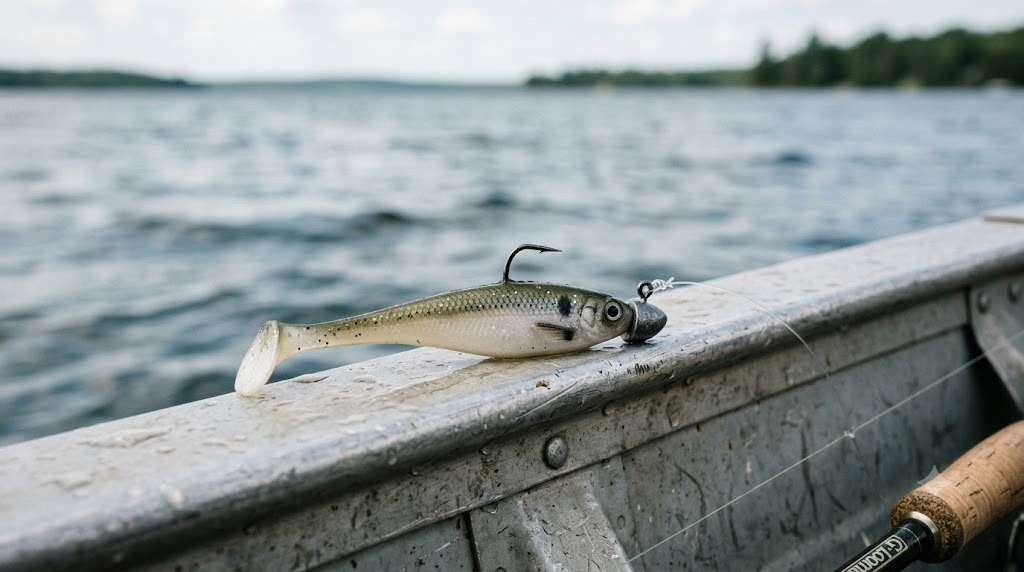 Paddle Tail Swimbait