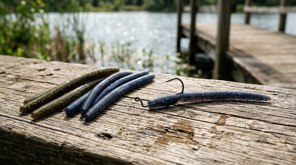 Soft Plastic Worm