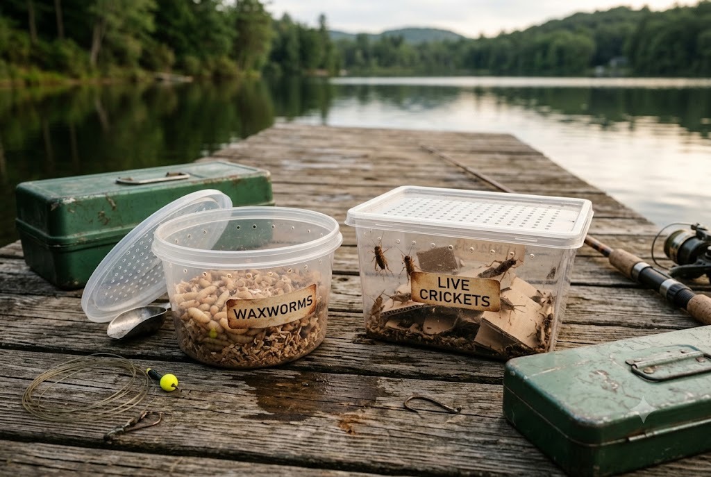 Insects & Grubs