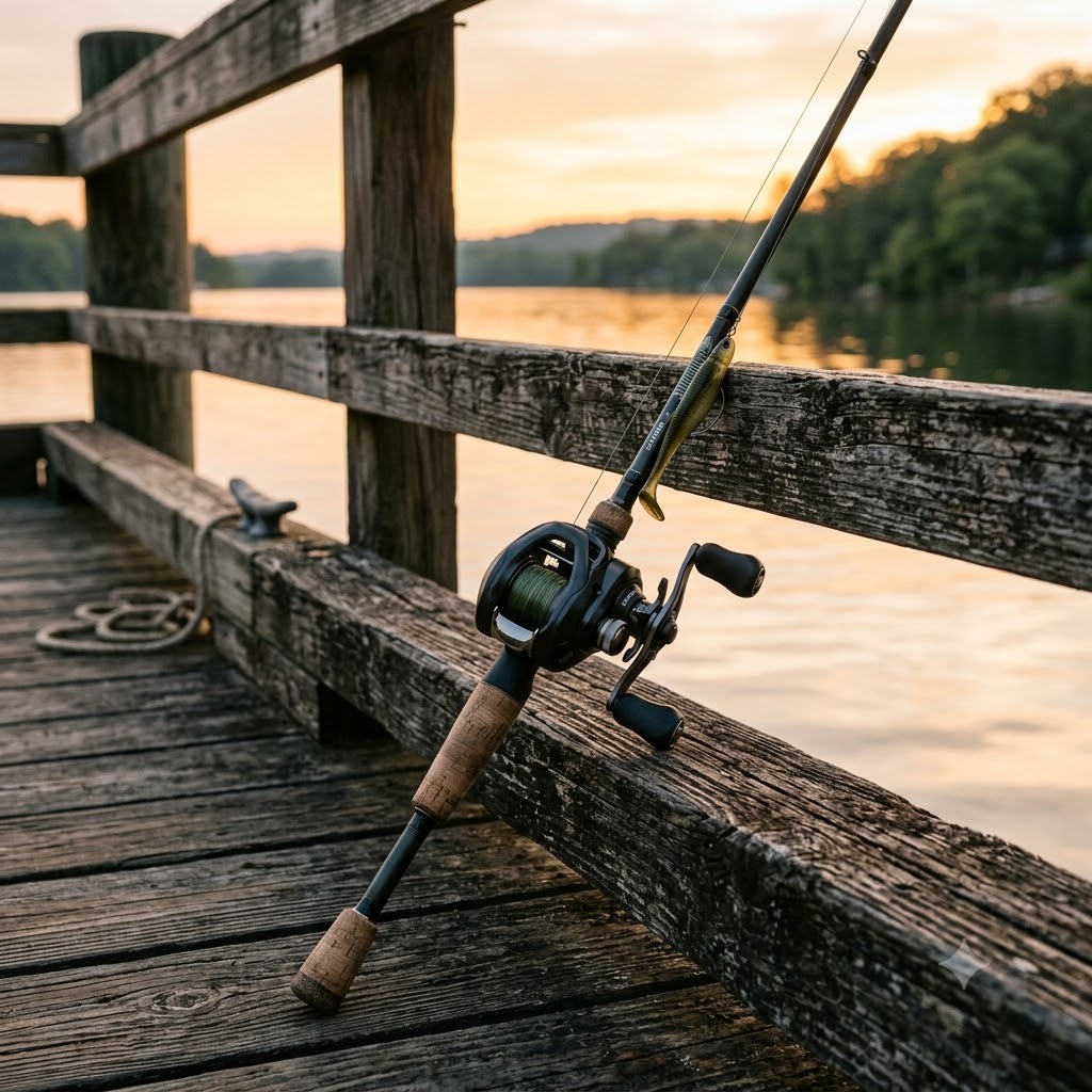 Baitcasting Rod & Reel