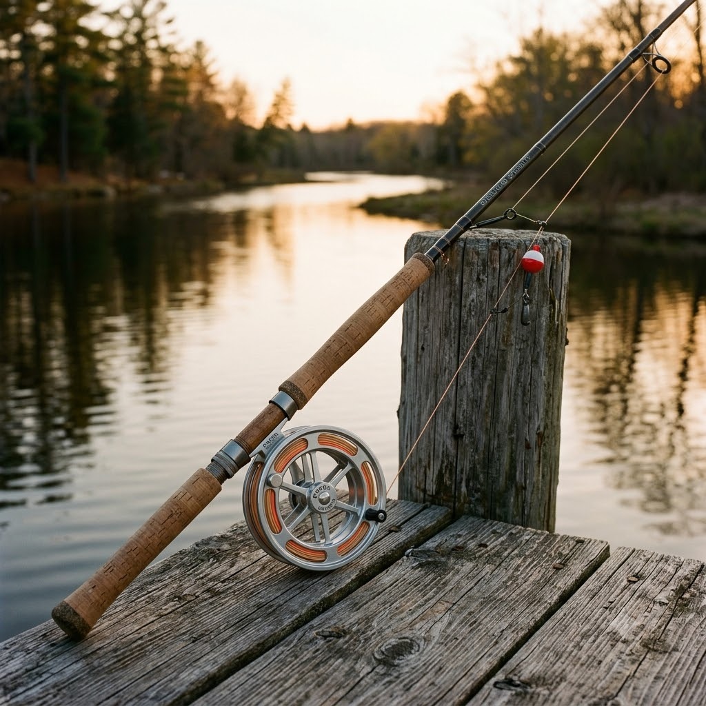 Centerpin Rod & Reel