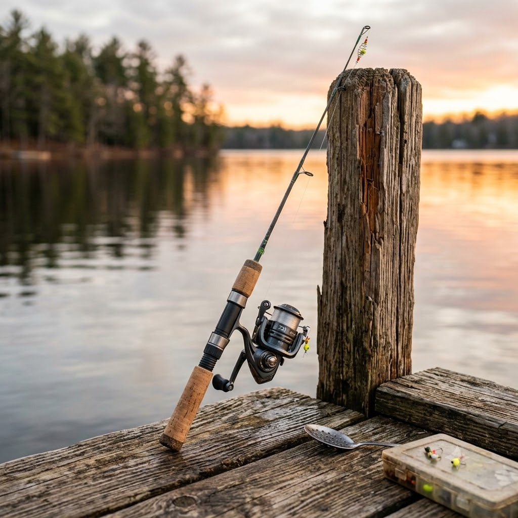 Ice Rod & Reel