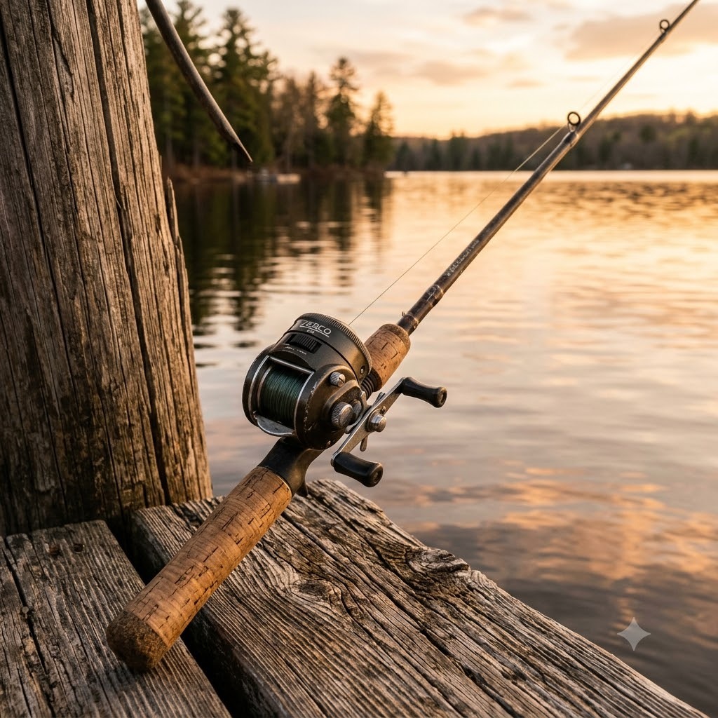 Spincast Rod & Reel