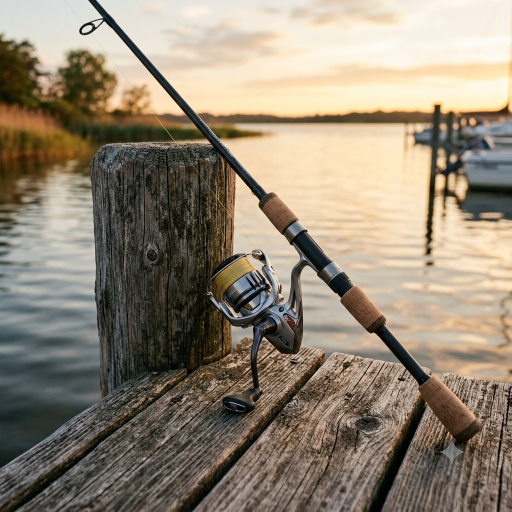 Spinning Rod & Reel