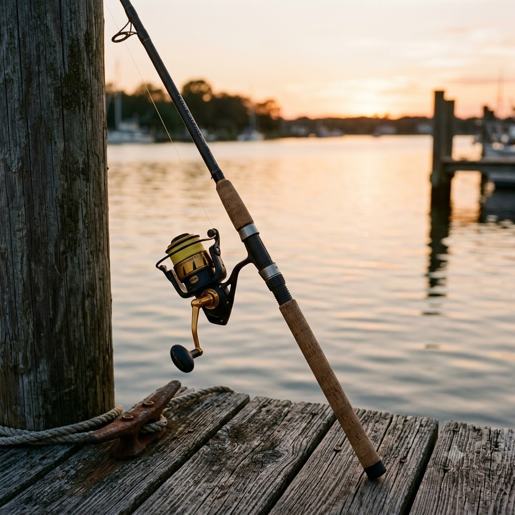 Surf Rod & Reel