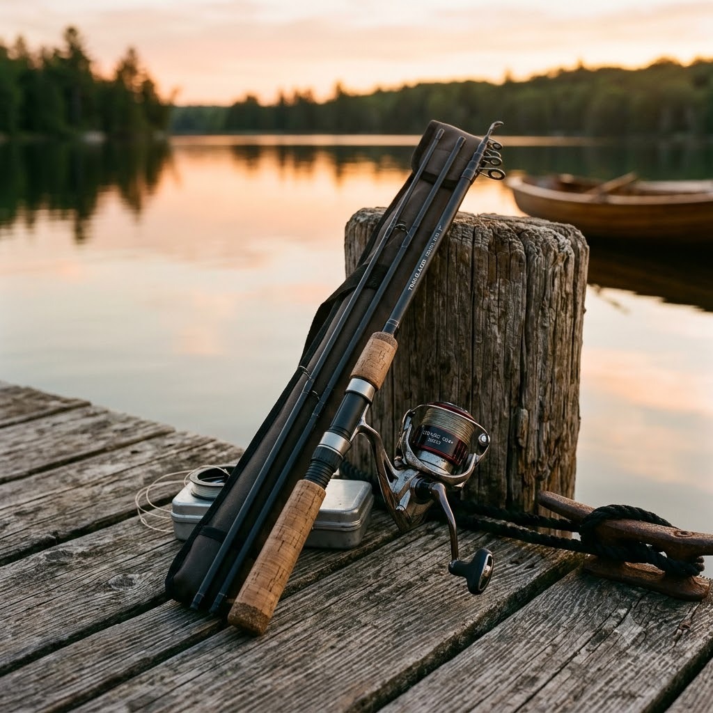 Telescopic & Travel Rods