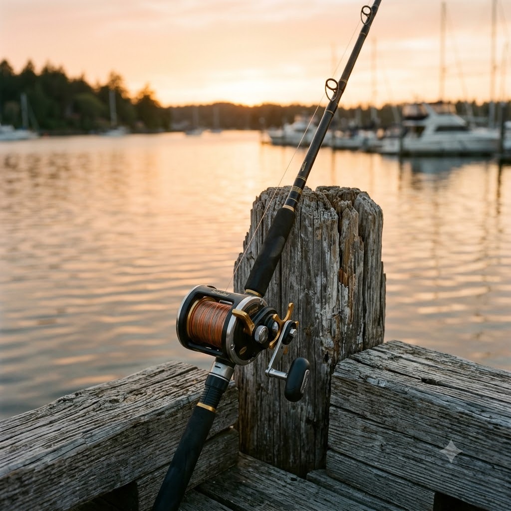 Trolling / Boat Rod & Reel