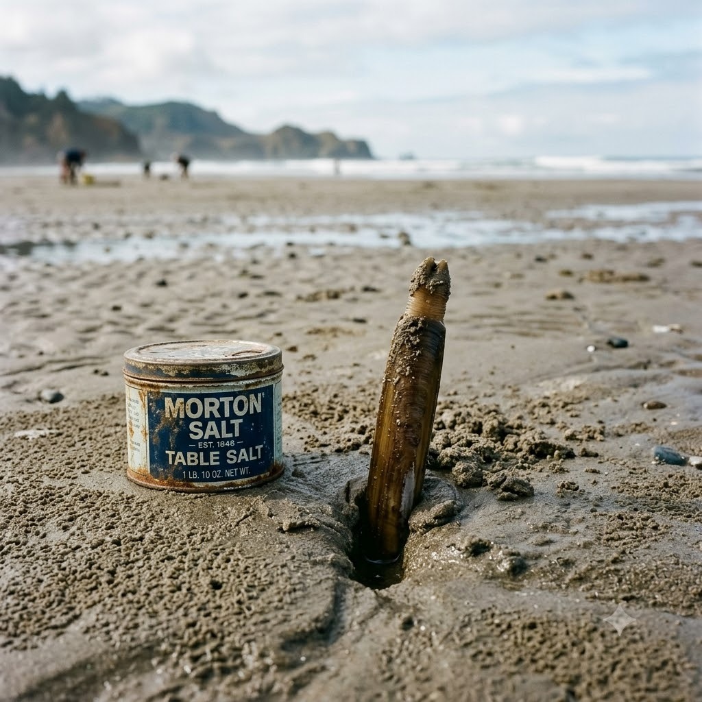 Jackknife Clam