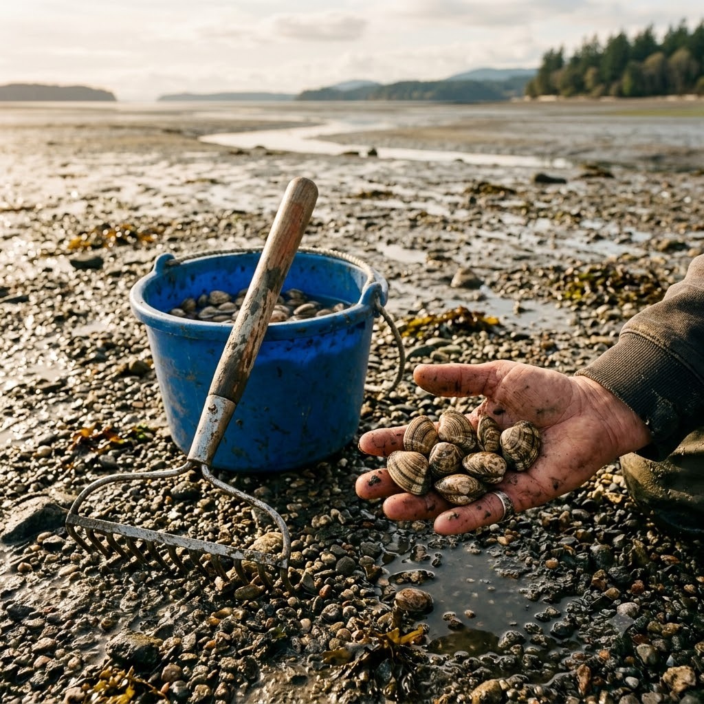 Manila Clam