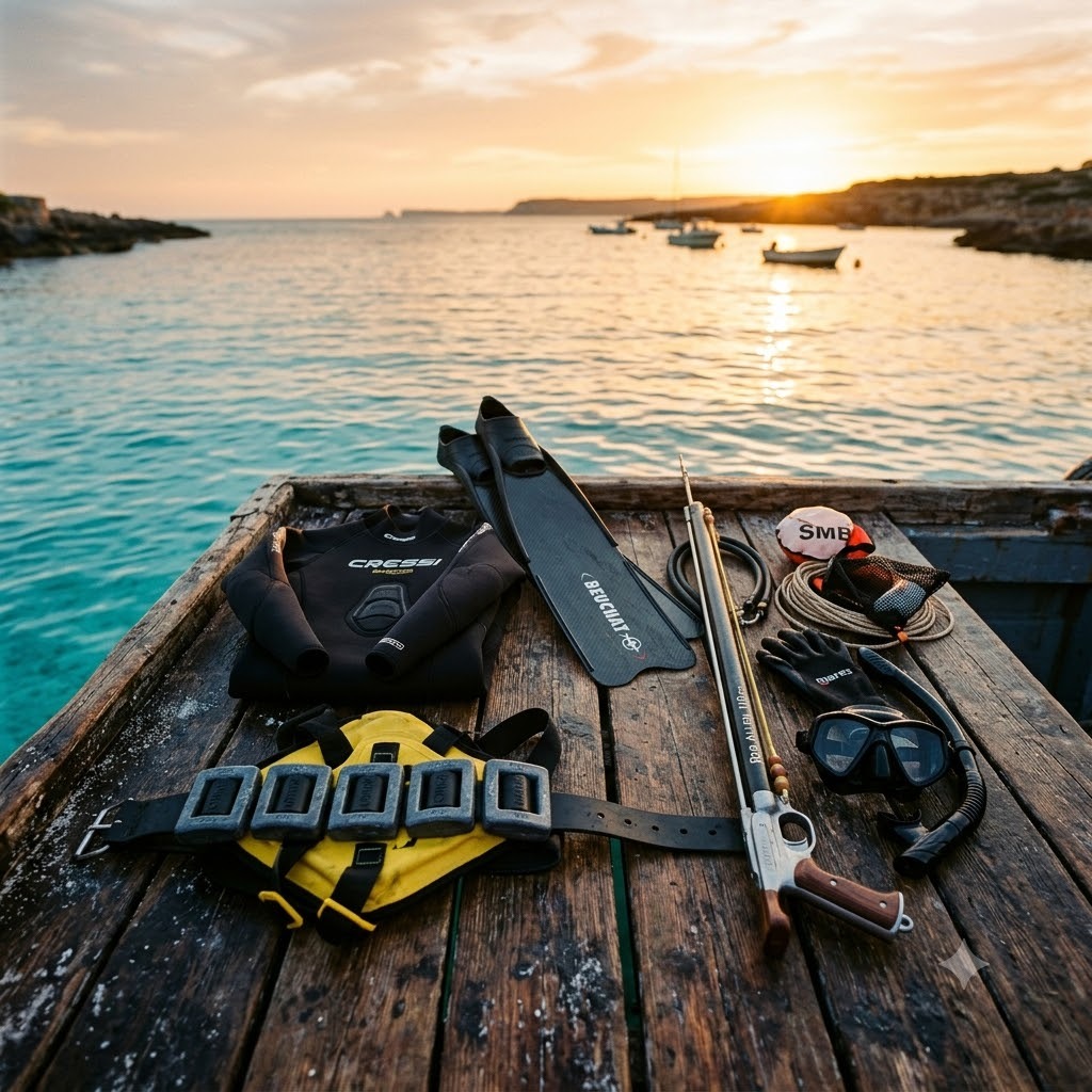 Wetsuit & Weight System