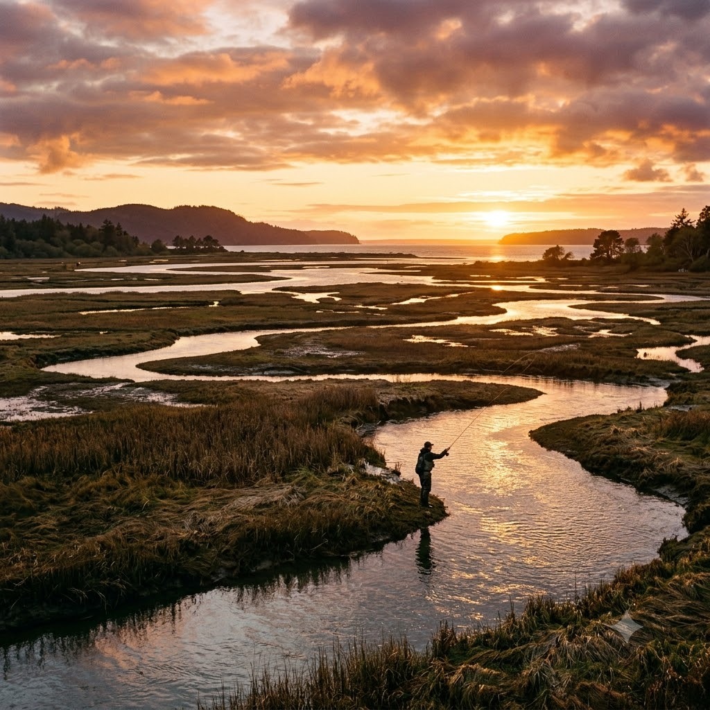 Estuaries & Tidal Creeks