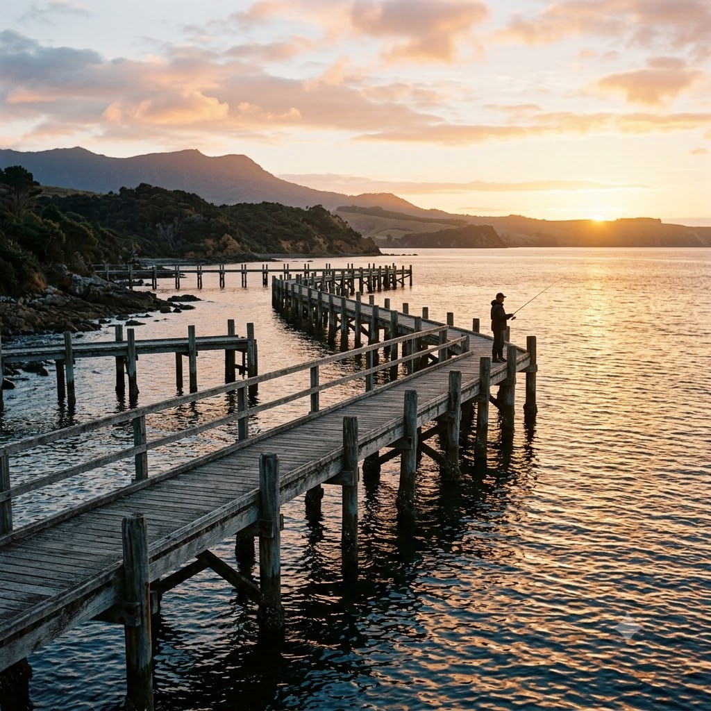 Piers & Jetties
